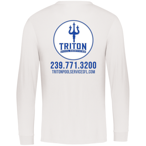 TRITON 64LTTM Essential Dri-Power Long Sleeve Tee