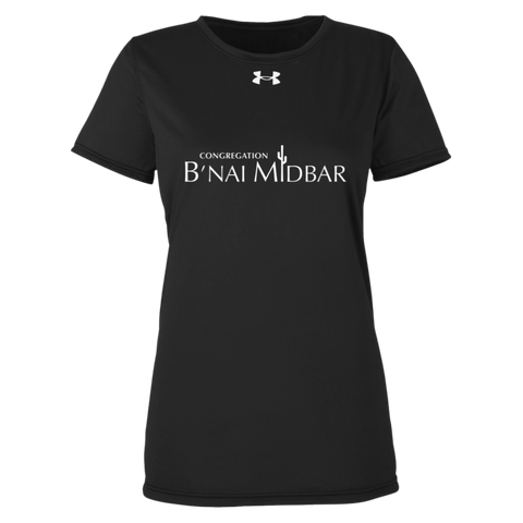 B'nai Midbar 1376847 Under Armour Womens Team Tech Tee