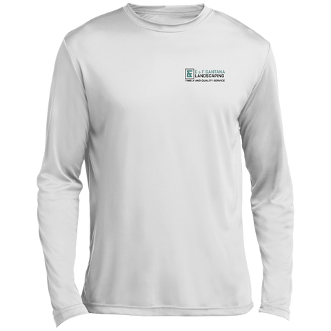 E&F Men’s Long Sleeve Performance Tee