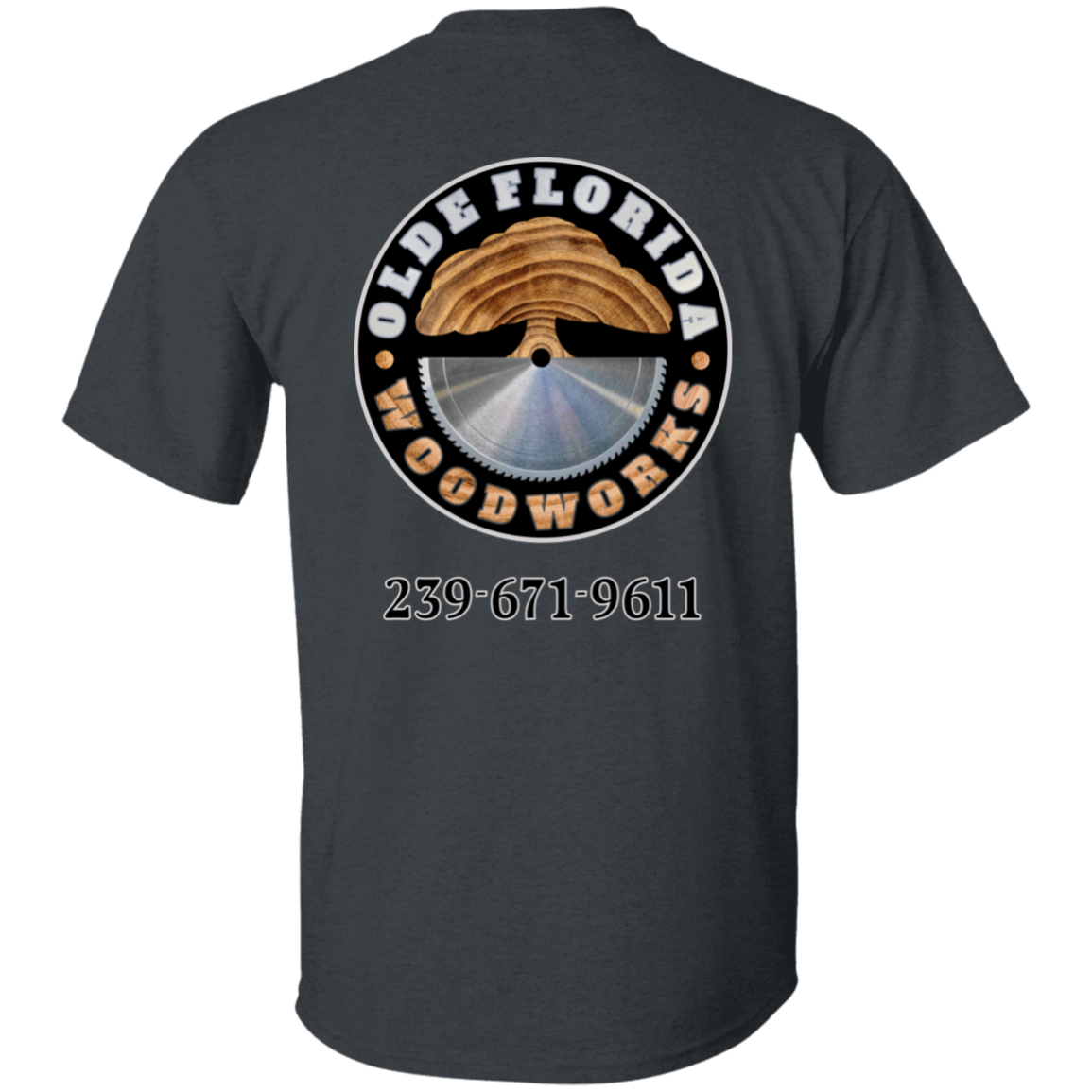 OLDE FLORIDA WOODWORKS G500 5.3 oz. T-Shirt