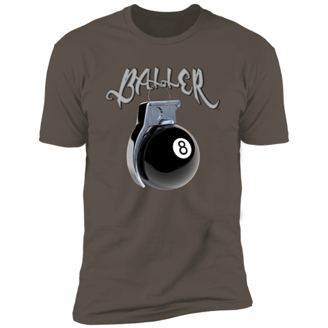 BALLER - I Would Take a Grenade Tee