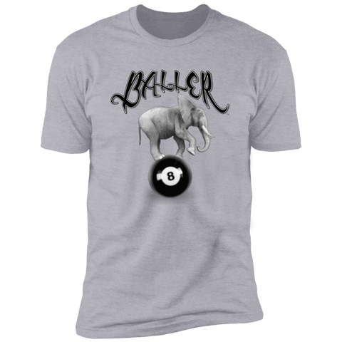 BALLER - All in the Balance Tee