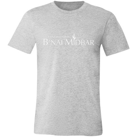 B'nai Midbar 3001C Unisex Jersey Short-Sleeve T-Shirt