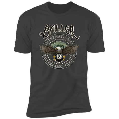 BALLER - International Ballers Association Tee