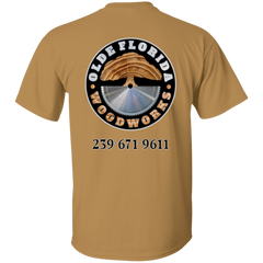 OLDE FLORIDA WOODWORKS G500 5.3 oz. T-Shirt