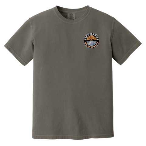 OLDE FLORIDA WOODWORKS CC1717 Heavyweight Garment-Dyed T-Shirt