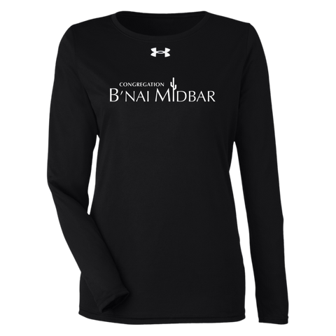 B'nai Midbar 1376852 Under Armour Womens Team Tech Long Sleeve Tee