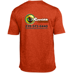 DEPENDABLE PEST CONTROL ST360 Heather Performance Tee
