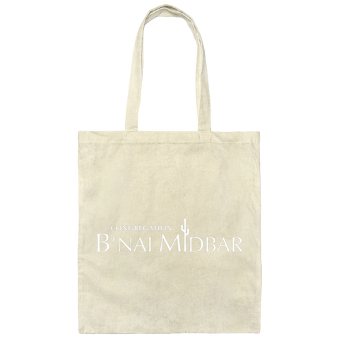 B'nai Midbar BE007 Canvas Tote Bag