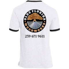 OLDE FLORIDA WOODWORKS PC54R Ringer Tee