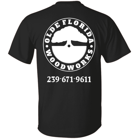 OLDE FLORIDA WOODWORKS G500 5.3 oz. T-Shirt