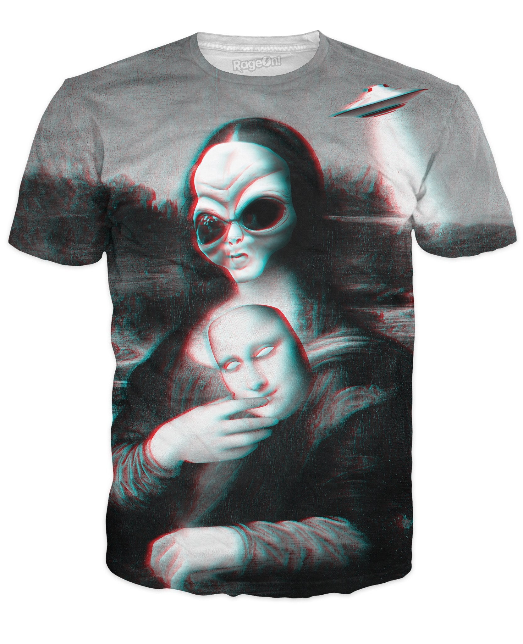 Alien Lisa T-Shirt