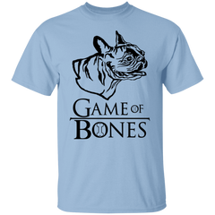 GAME OF BONES FRENCH BULLDOG DOG TEE