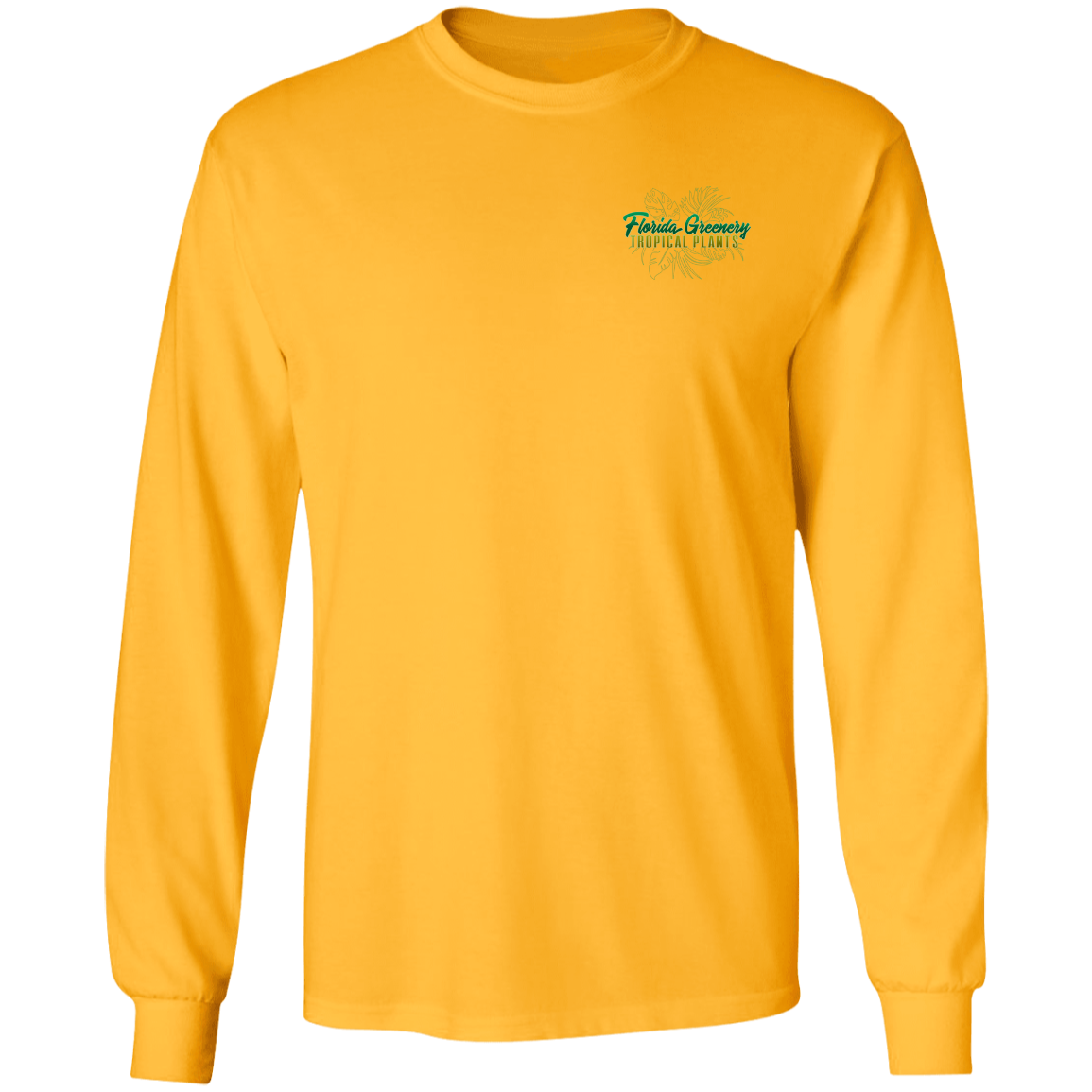 FLORIDA GREENERY G240 LS Ultra Cotton T-Shirt