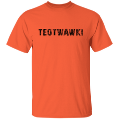 TEOTWAWKI THE END OF THE WORLD TEE