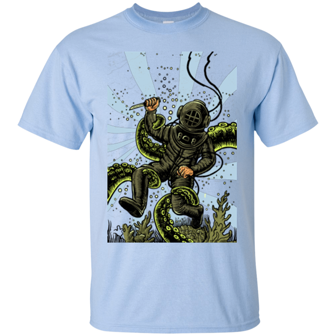 UNDER THE SEA T-SHIRT