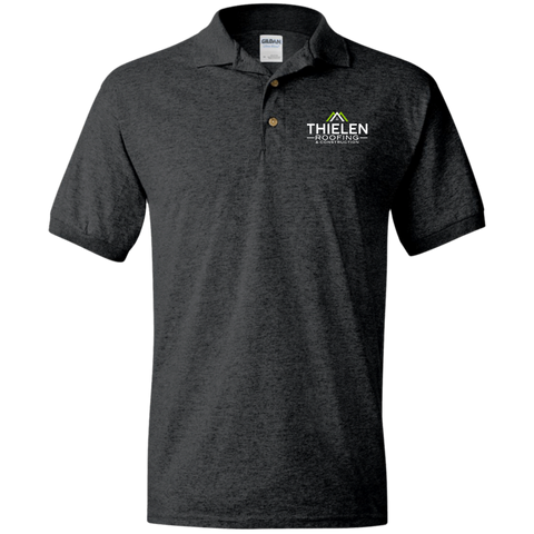 THIELEN ROOFING -  Jersey Polo Shirt