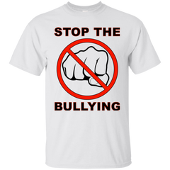 STOP THE BULLYING BLK TEE