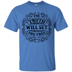 THE TRUTH WILL SET YOU FREE T-SHIRT