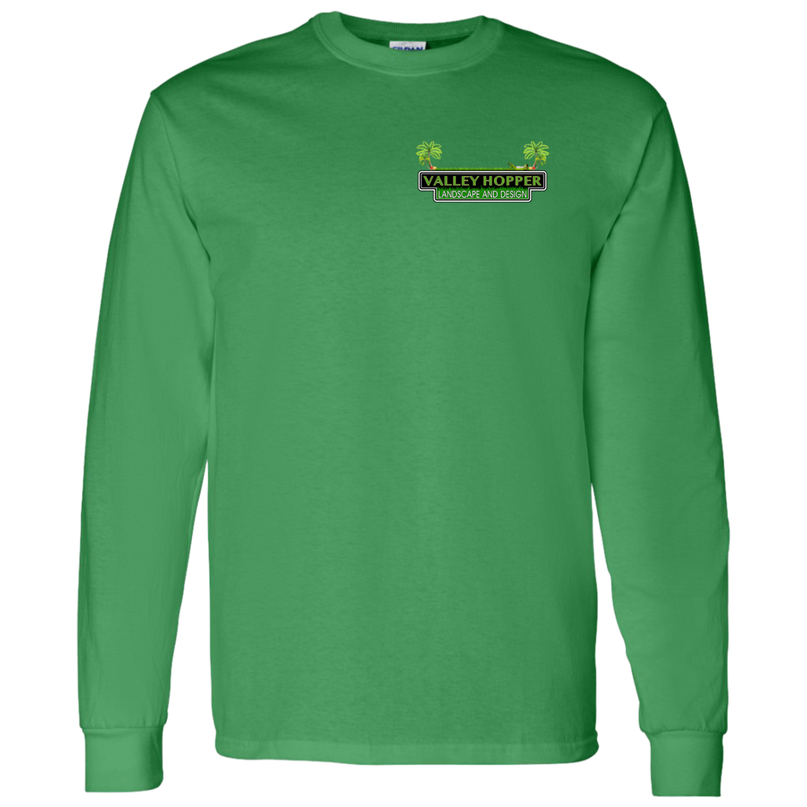 VALLEY HOPPER LS T-Shirt 5.3 oz. -DARKS