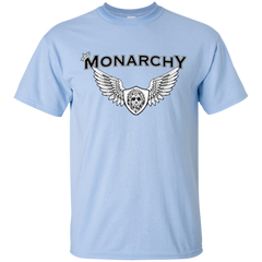 MONARCHY LION WH/BLK T-SHIRT