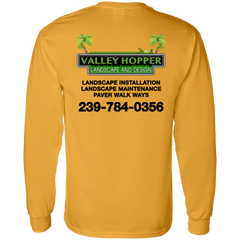 VALLEY HOPPER LS T-Shirt 5.3 oz. -LITE