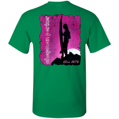 CHAPMAN PARKER SURFERGIRL PINK T-SHIRT