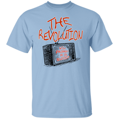 THE REVOLUTION WILL PROBABLY BE ON TV TEE