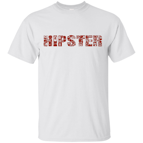 HIPSTER RED T-SHIRT