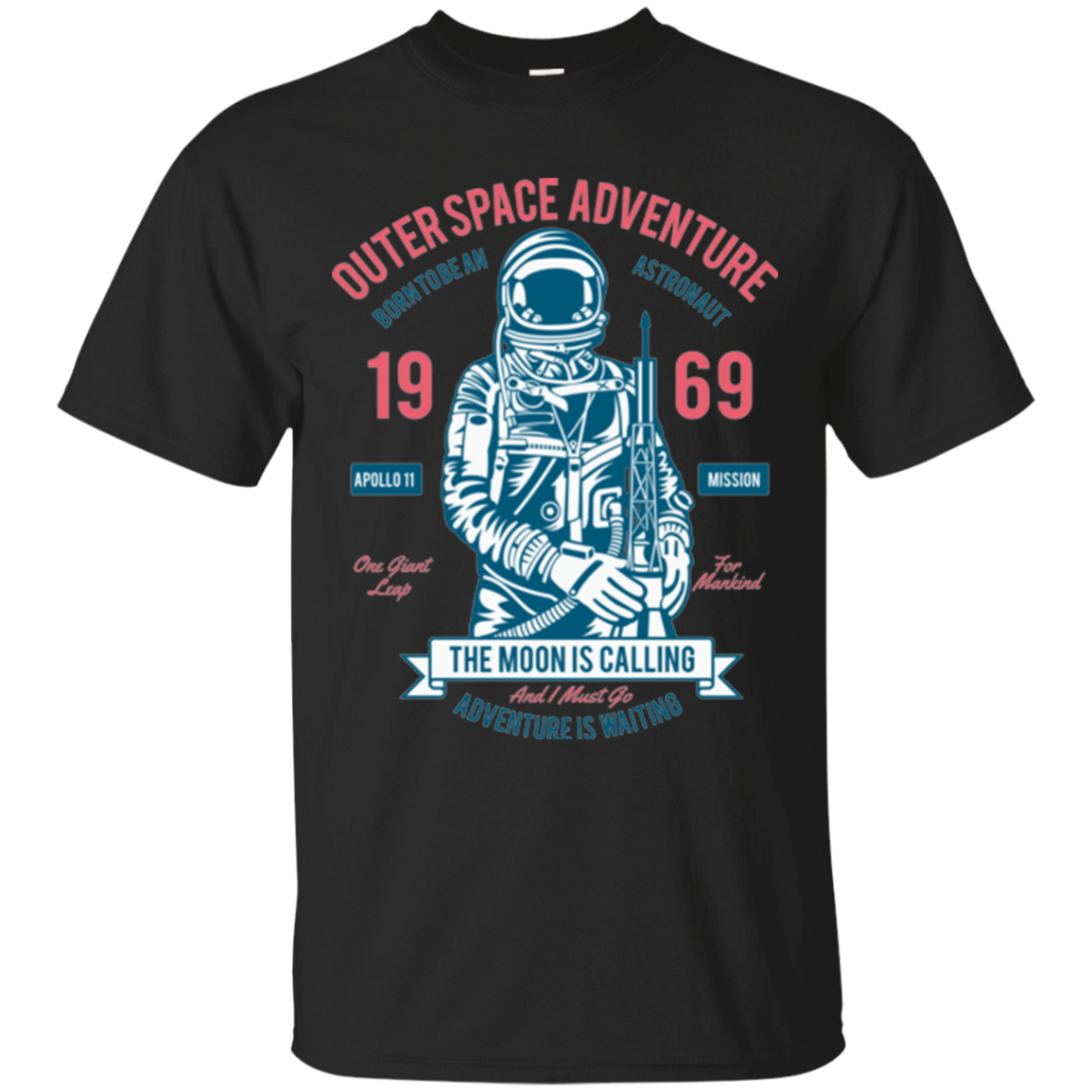 OUTERSPACE ADVENTURE T-SHIRT