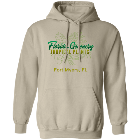FLORIDA GREENERY G185 Pullover Hoodie