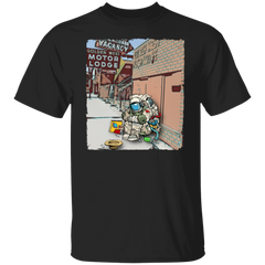 ASTRONAUT HOMELESS TEE