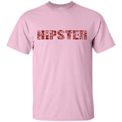 HIPSTER RED T-SHIRT