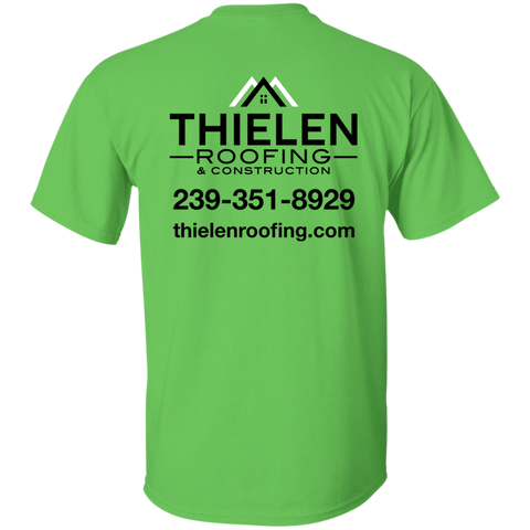 THIELEN ROOFING -  5.3 oz. T-Shirt
