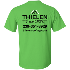 THIELEN ROOFING -  5.3 oz. T-Shirt