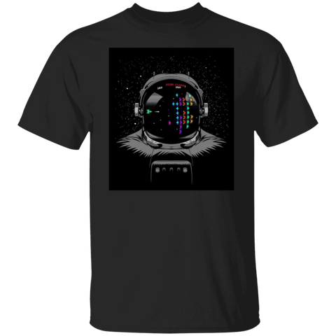 ASTRONAUT SPACE INVADERS TEE