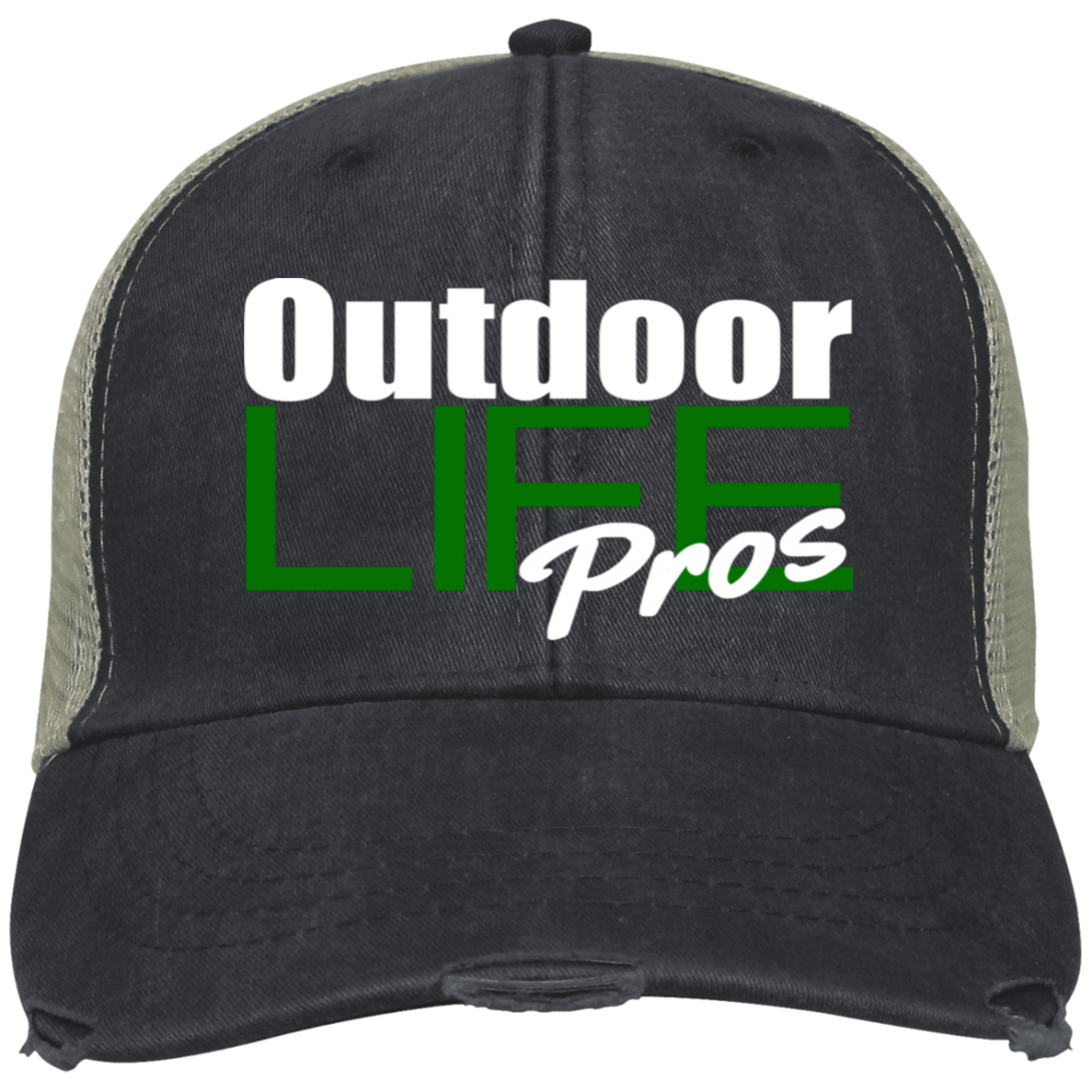 OUTDOOR LIFE OL102 Embroidered Ollie Cap