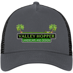 VALLEY HOPPER Embroidered Snapback Trucker Cap