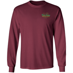 FLORIDA GREENERY G240 LS Ultra Cotton T-Shirt