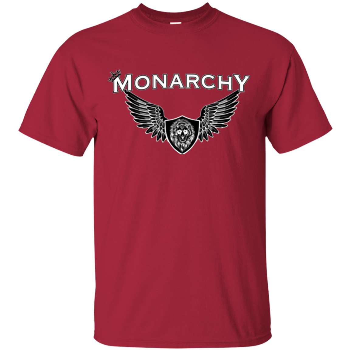 MONARCHY LION BLK T-SHIRT