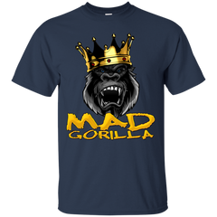 MAD GORILLA KING T-SHIRT