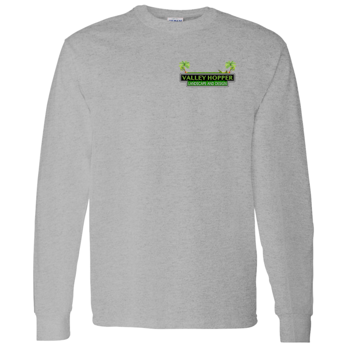 VALLEY HOPPER LS T-Shirt 5.3 oz. -LITE