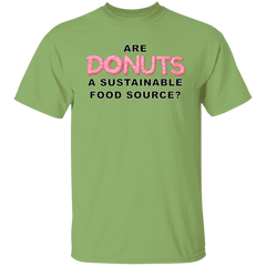 ARE DONUTS A SUSTAINABLE FOOD SOURCE?