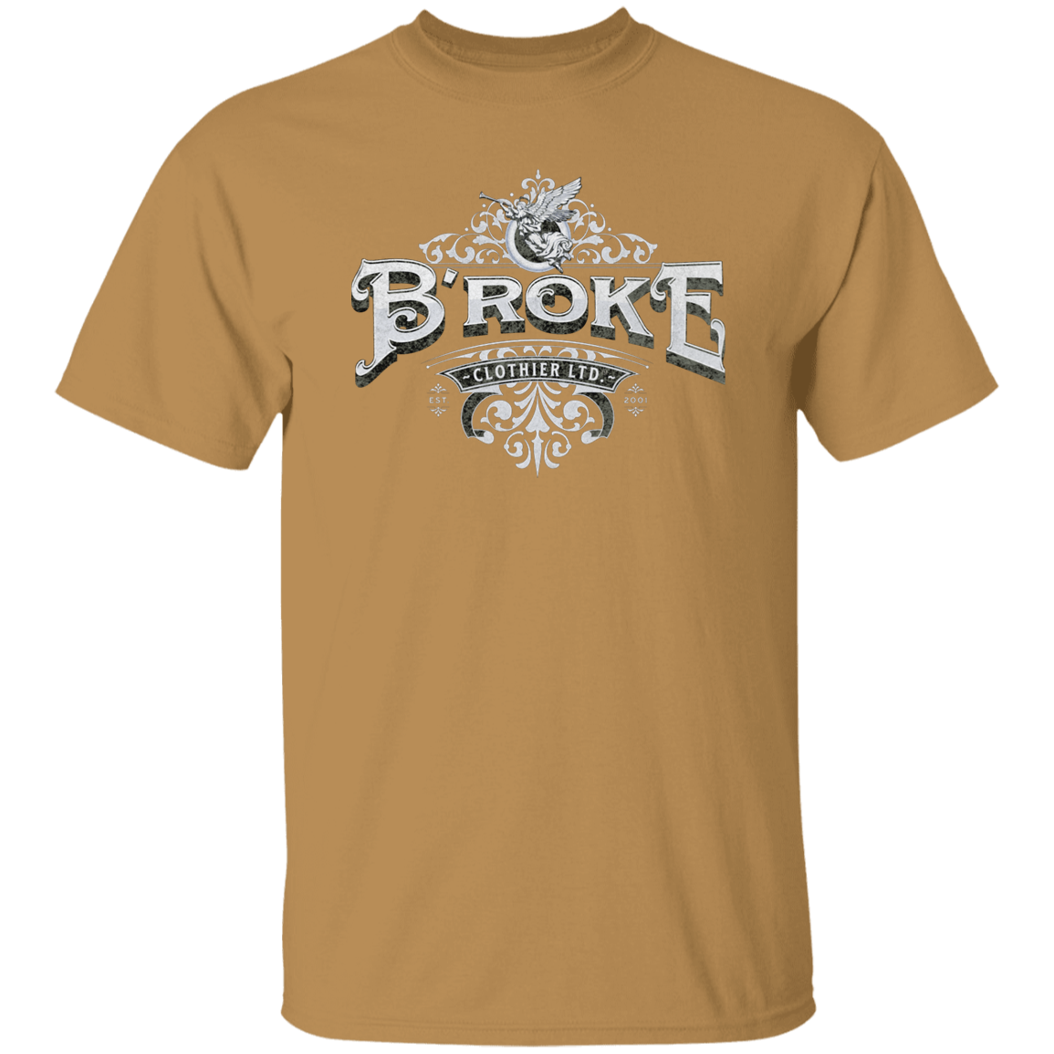B'roke Clothier Limited  - PRIVATE LABEL LTD. EDITION NO. 1B T-Shirt