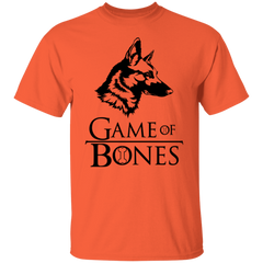 GAME OF BONES GERMAN SHEPARD DOG TEE