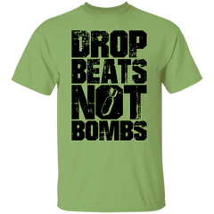 DROP BEATS NOT BOMBS TEE