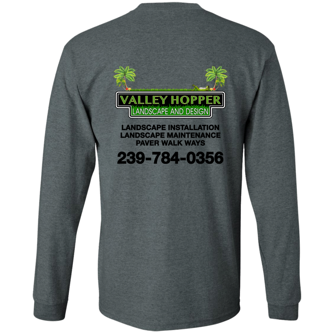 VALLEY HOPPER LS Ultra Cotton T-Shirt - DARKS