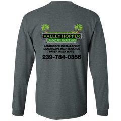 VALLEY HOPPER LS Ultra Cotton T-Shirt - DARKS