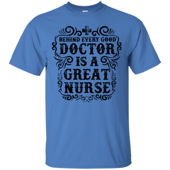 BEHIND EVERY DOCTOR T-SHIRT