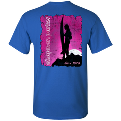 CHAPMAN PARKER SURFERGIRL PINK T-SHIRT